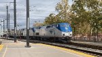 Amtrak Enters The Station